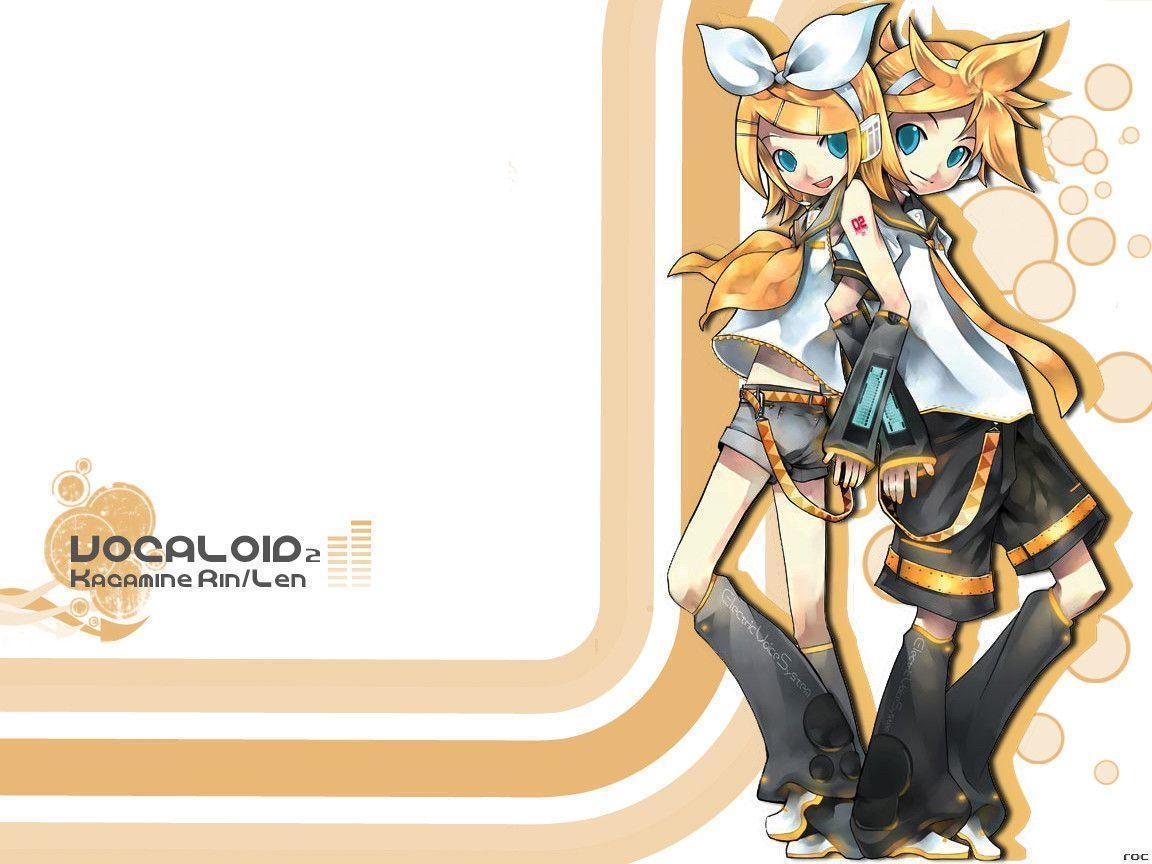 1160x870 Kagamine Rin and Len Wallpaper, Desktop