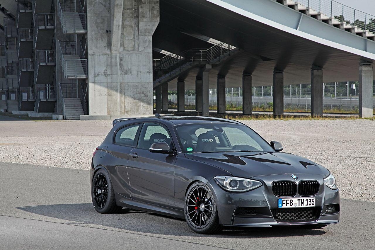 1280x860 Wallpaper BMW 2013 M135i TuningWerk Grey automobile, Desktop