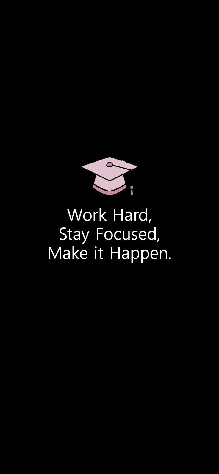 740x1600 Study Motivation Quotes Wallpaper, Phone