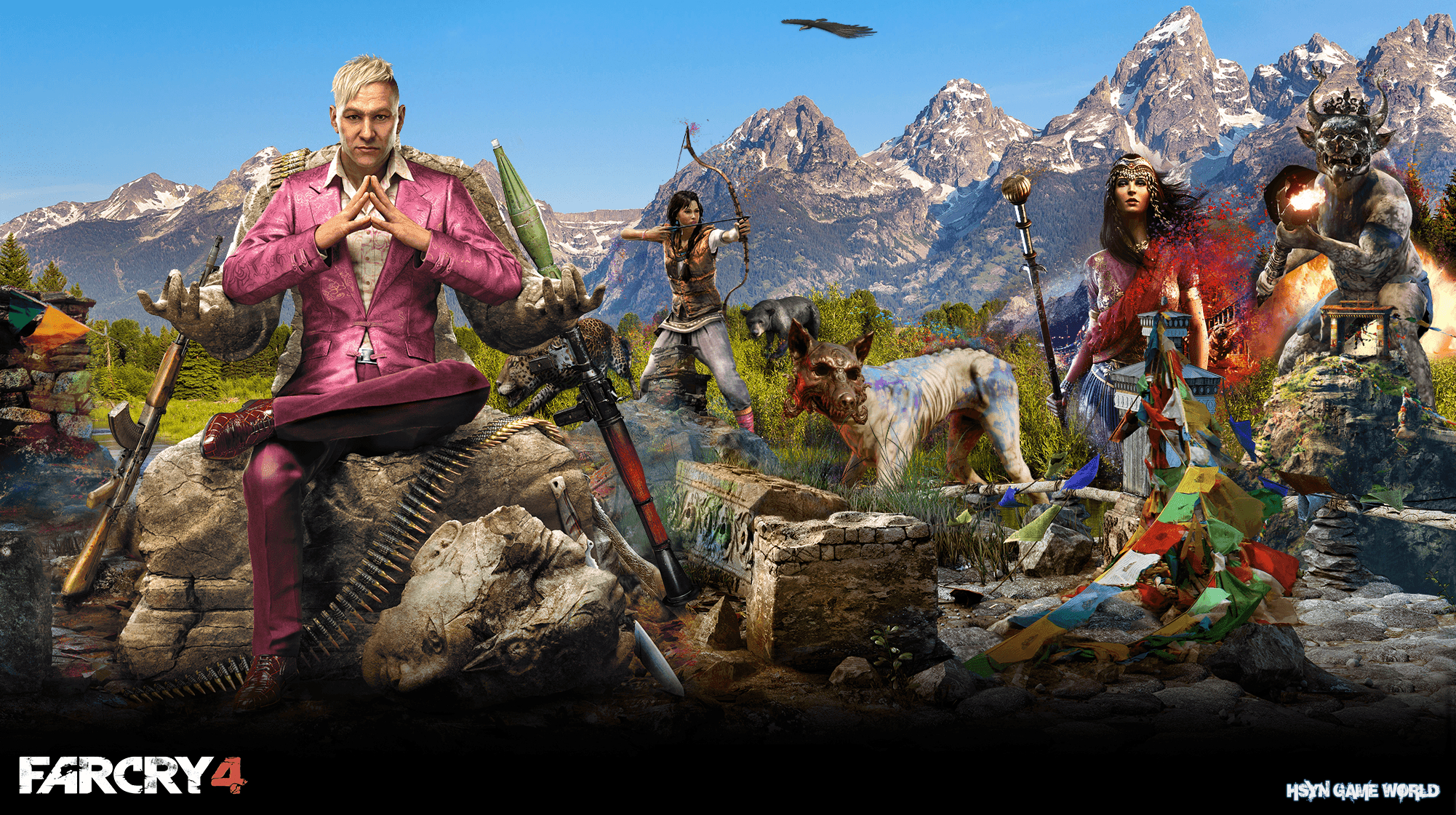 2010x1120 Far Cry 4 HD Wallpaper, Desktop