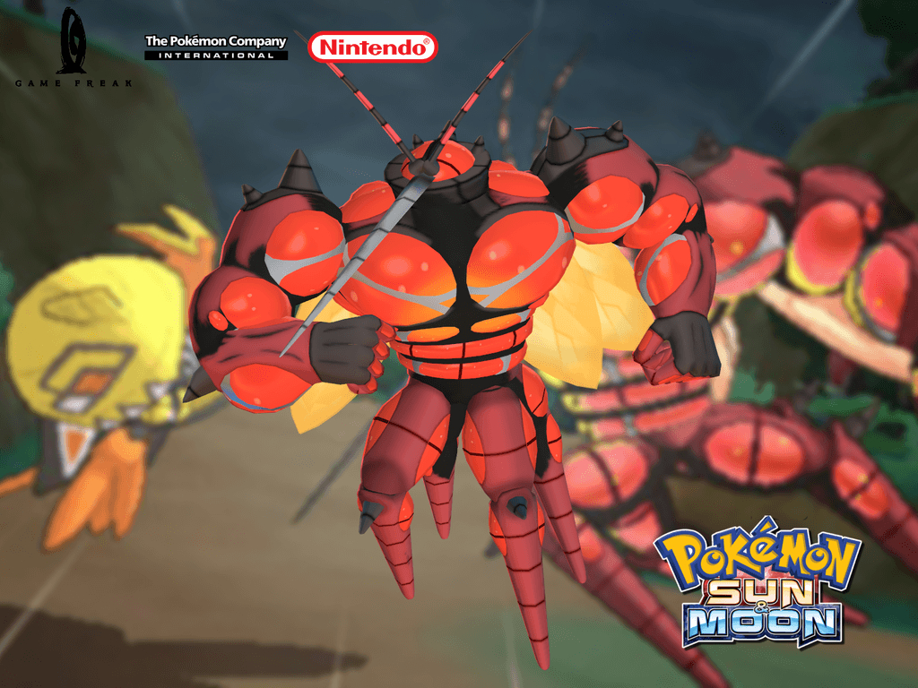 1030x770 Buzzwole, Desktop