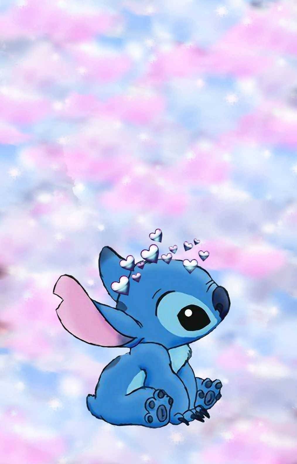 1020x1590 Download Pastel Lilo And Stitch iPhone Wallpaper, Phone