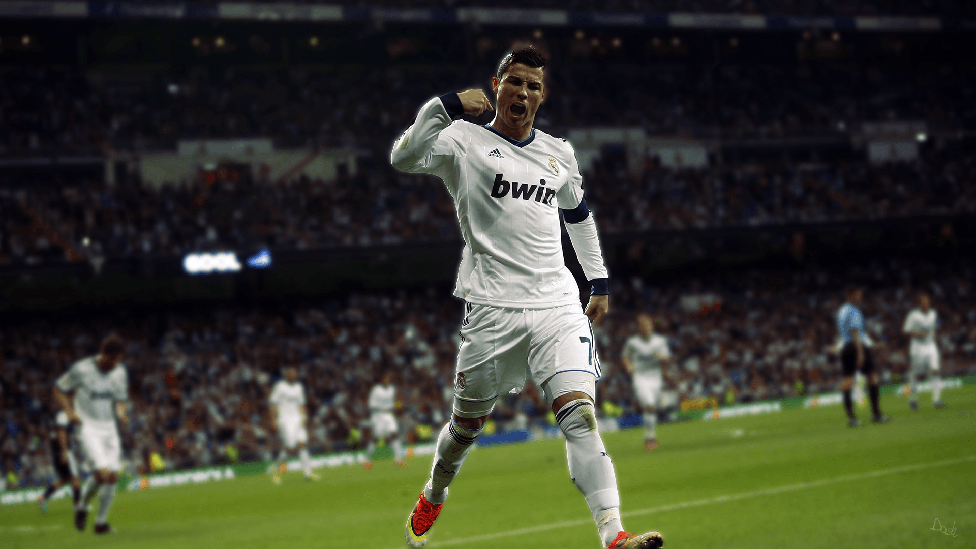 1920x1080 Cristiano Ronaldo HD Wallpaper and Background Image, Desktop