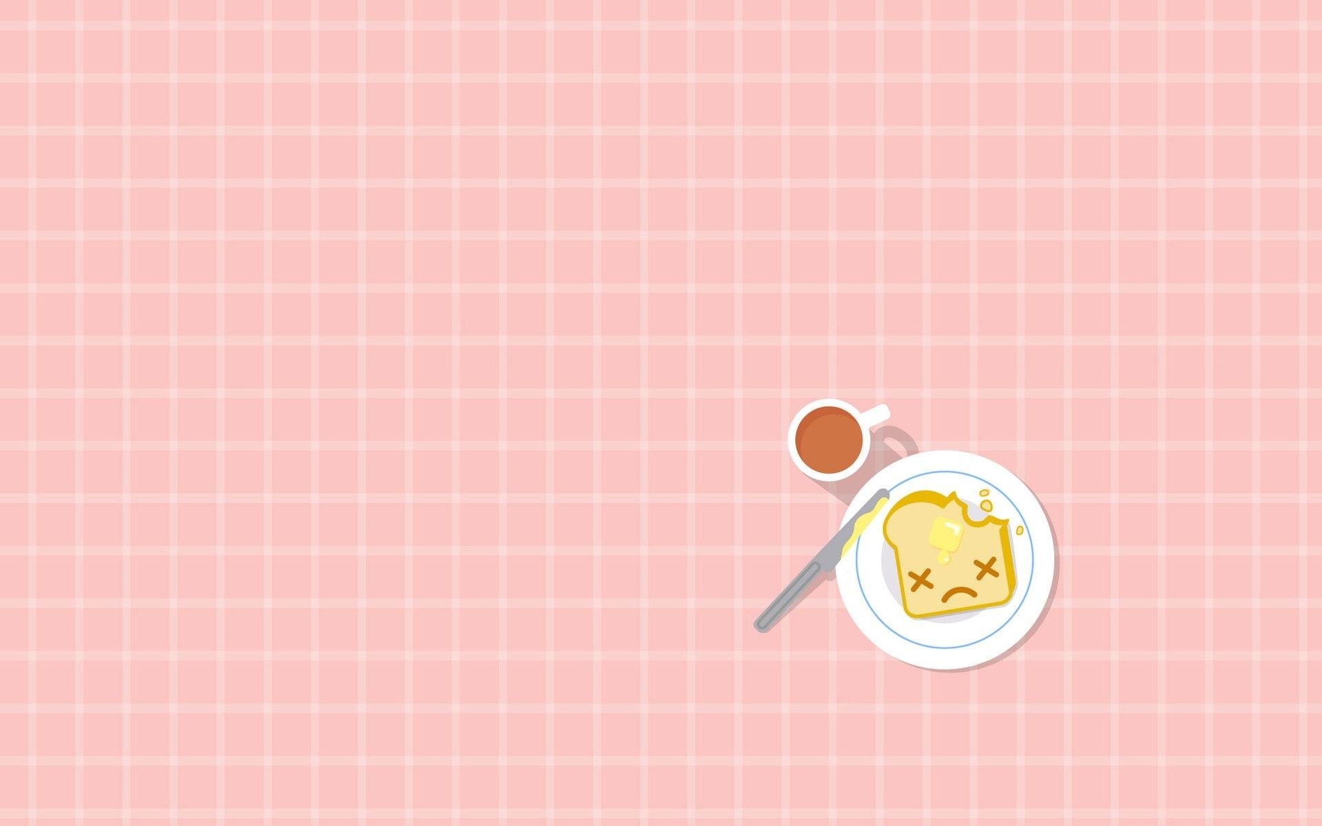 1920x1200 Cute Cartoon Food, Desktop