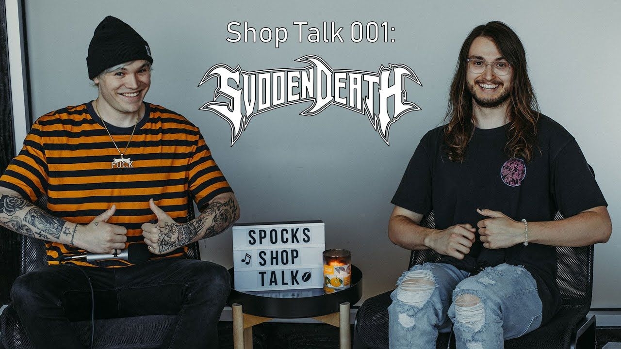 1280x720 Spock Kicks Off Podcast Series With SVDDEN DEATH, Desktop