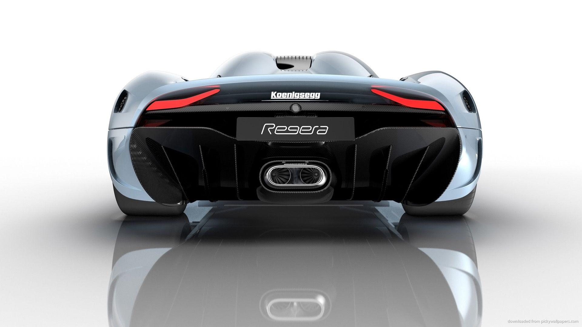 1920x1080 Koenigsegg Regera Rear View Wallpaper For iPhone 4, Desktop