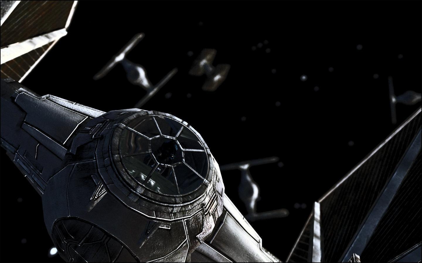 1440x900 Tie Fighter HD Wallpaper Wallpaper Inn, Desktop