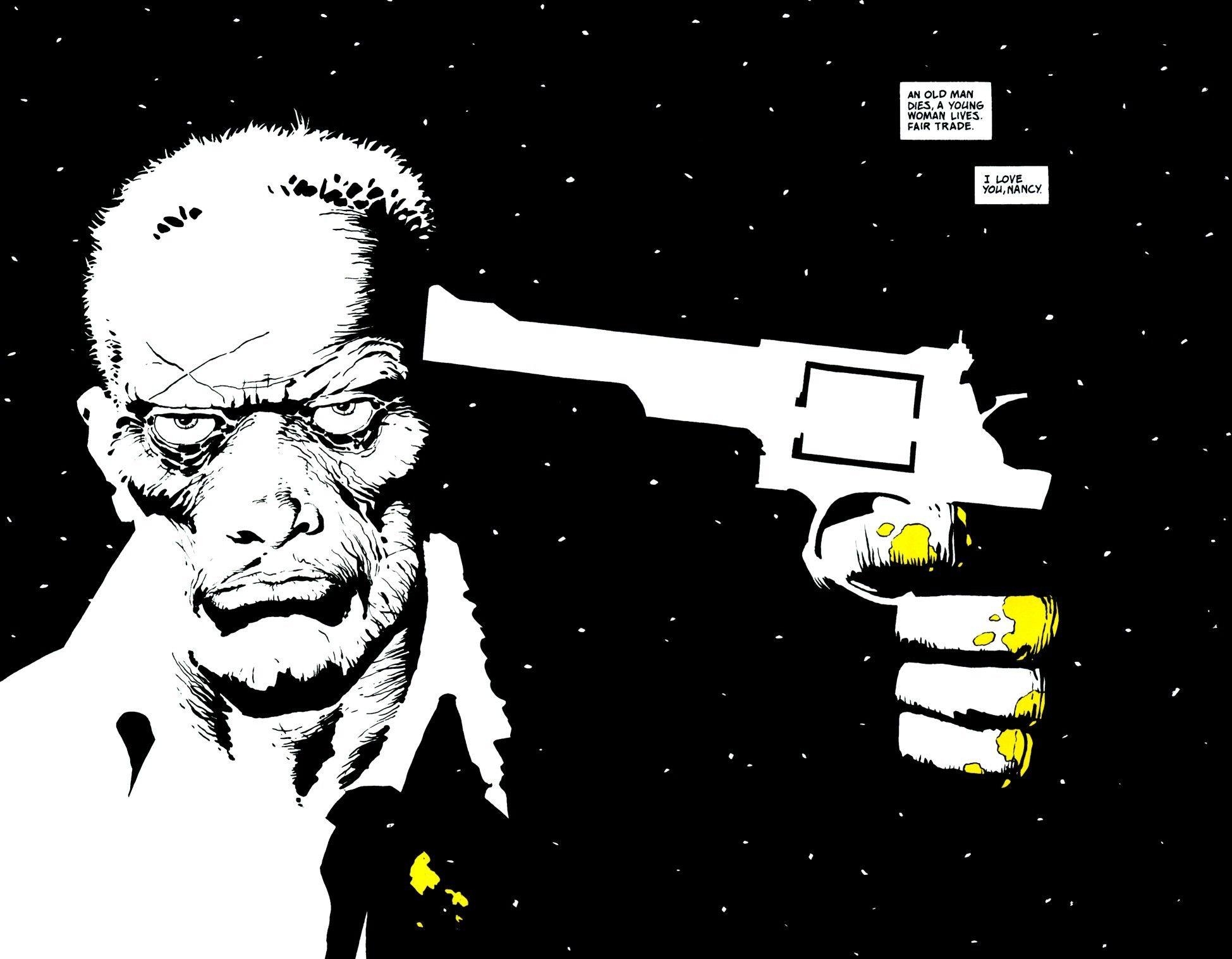 1950x1520 Sin City Comic Book Wallpaper, Desktop