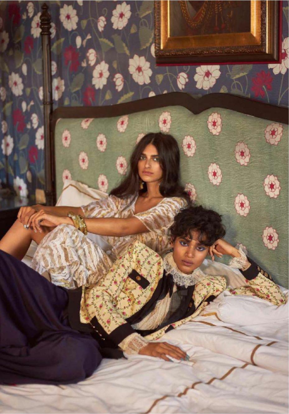 930x1340 Saffron Vadher & Radhika Nair in Vogue India September 2018, Phone