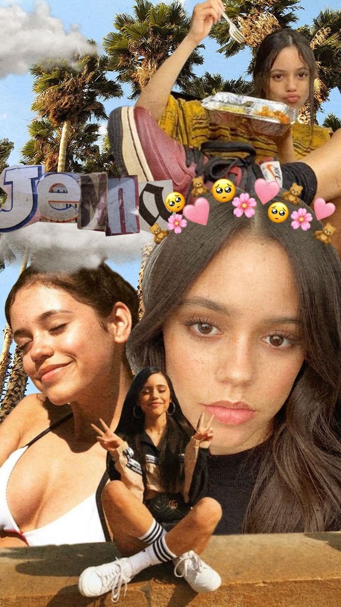 680x1200 Jenna ortega, Cartoon pics, Actresses, Phone