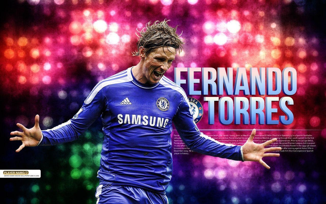 1280x800 Fernando Torres Chelsea Striker HD Wallpaper. Soccer, Desktop