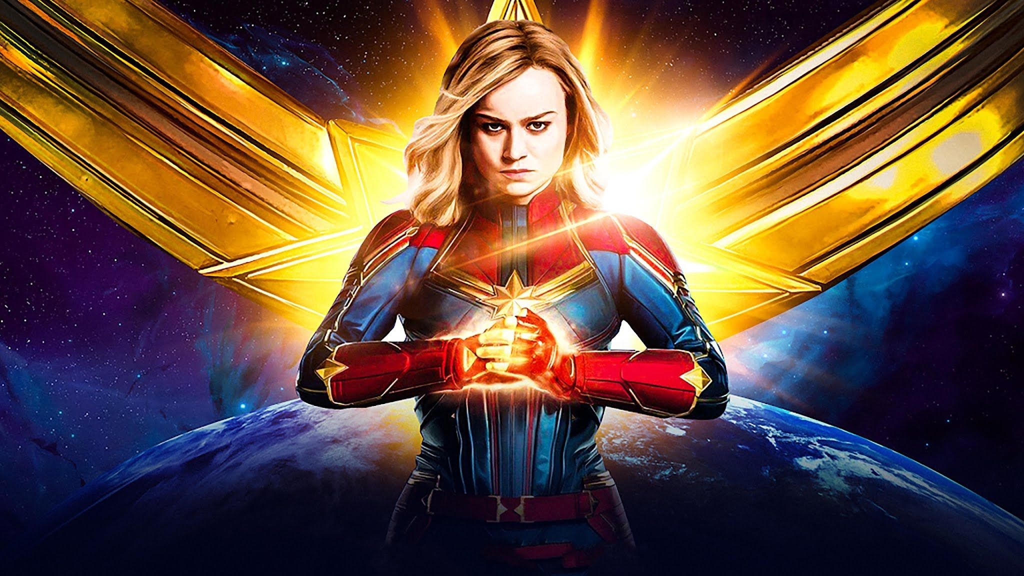 2050x1160 Captain Marvel, Desktop