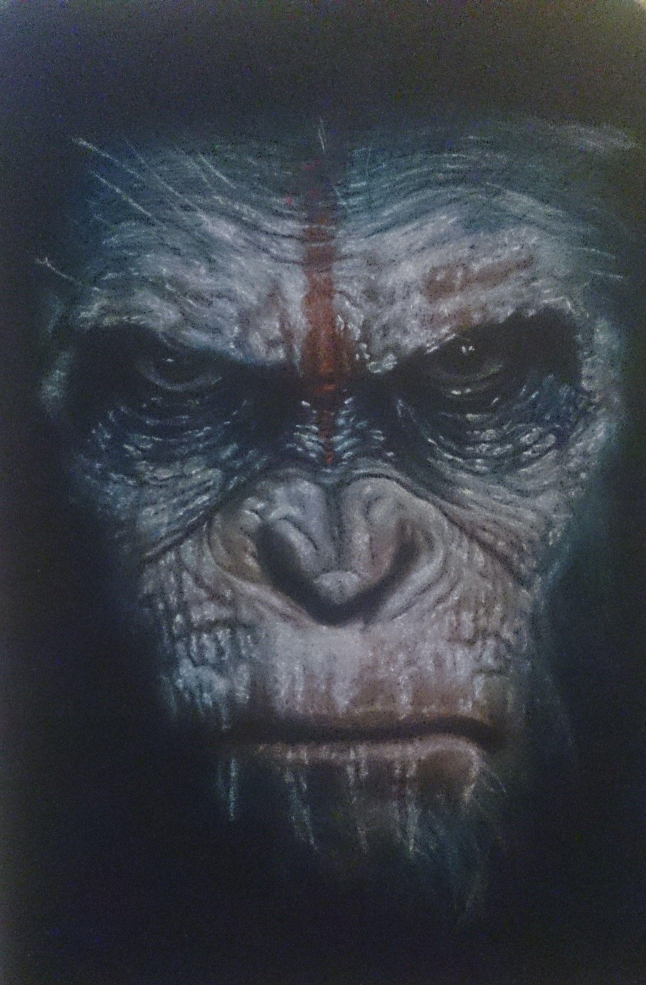 2200x3360 Caesar Planet of the Apes, Phone