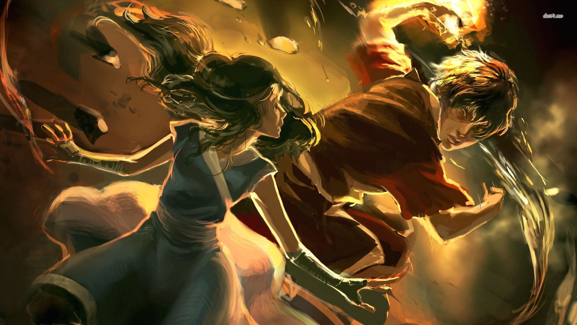 1920x1080 Free download Avatar The Last Airbender artwork wallpaper Cartoon, Desktop