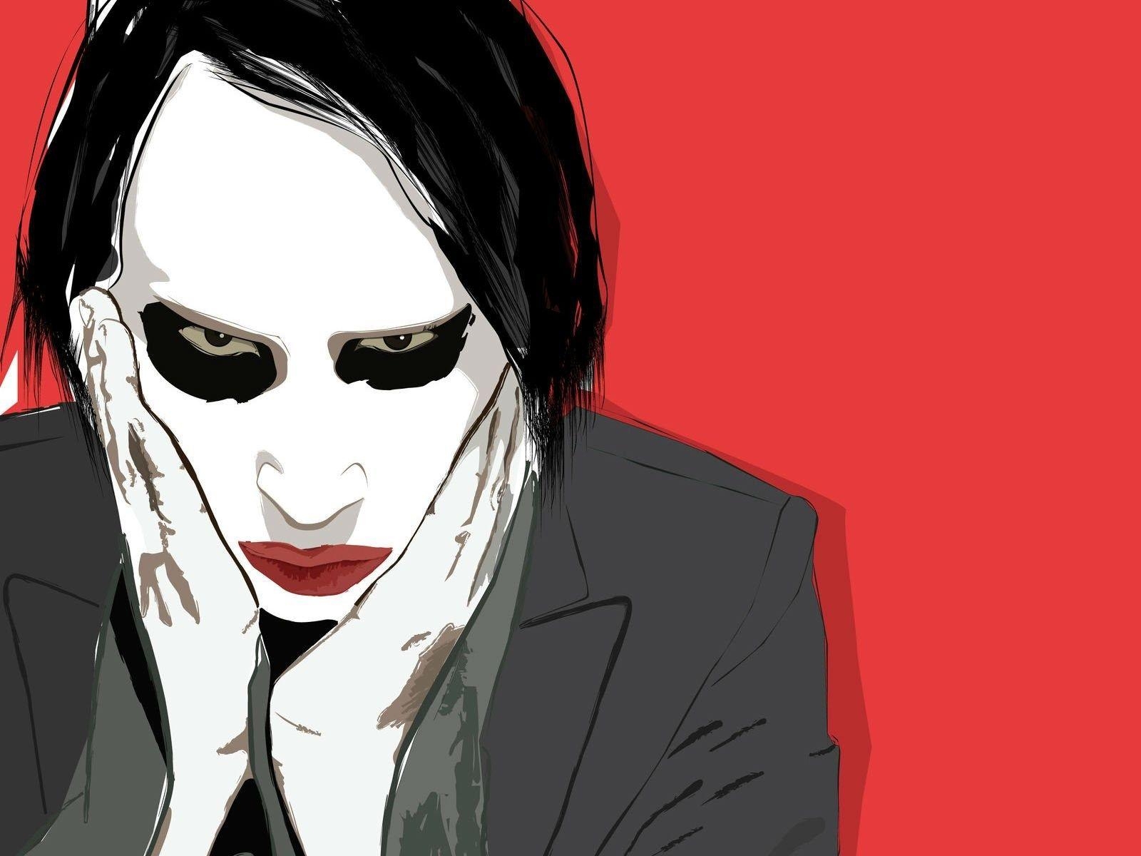 1600x1200 High Resolution Wallpaper marilyn manson wallpaper, Alden Ross, Desktop