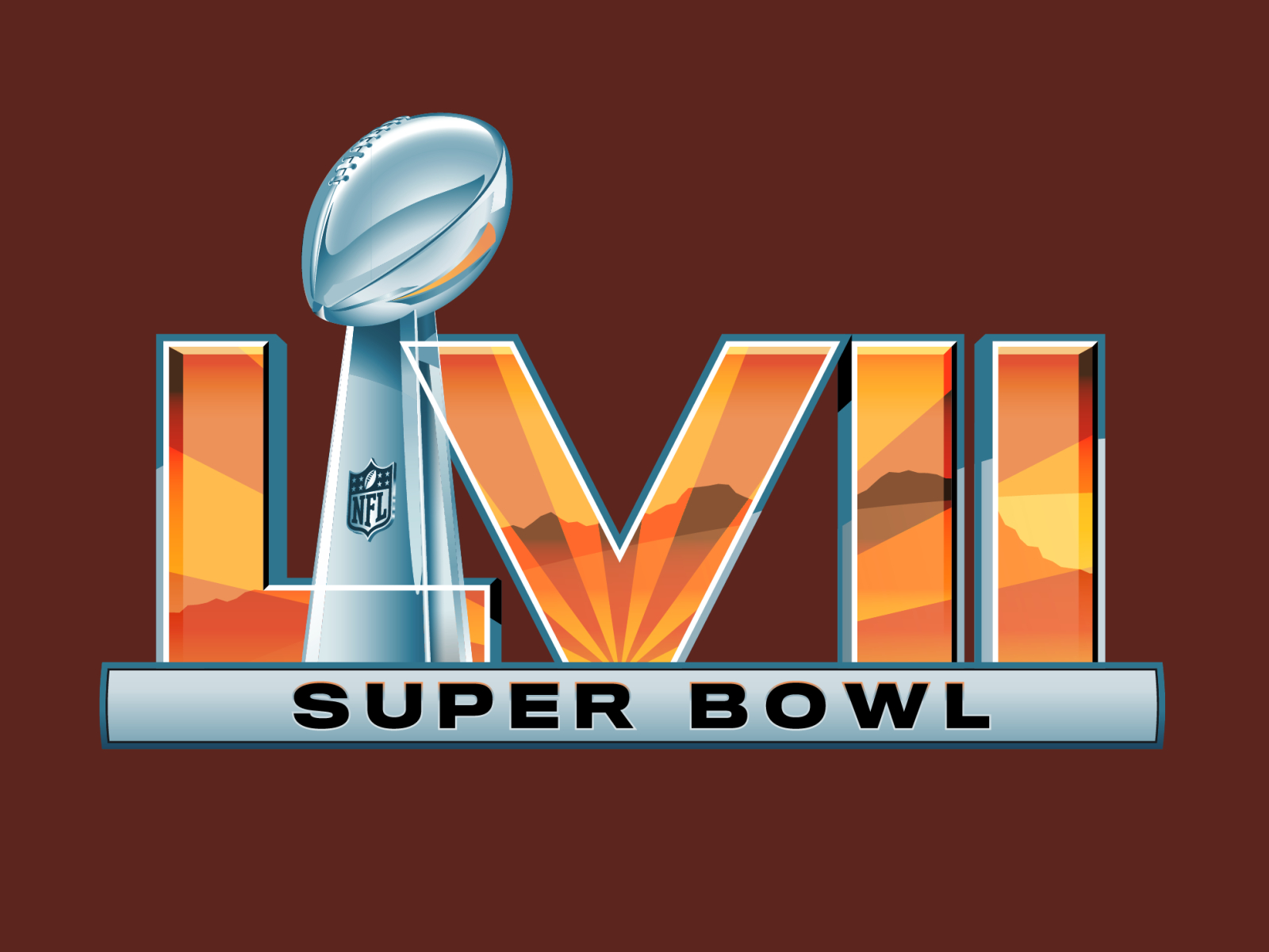 1600x1200 Super Bowl LVII Concept, Desktop