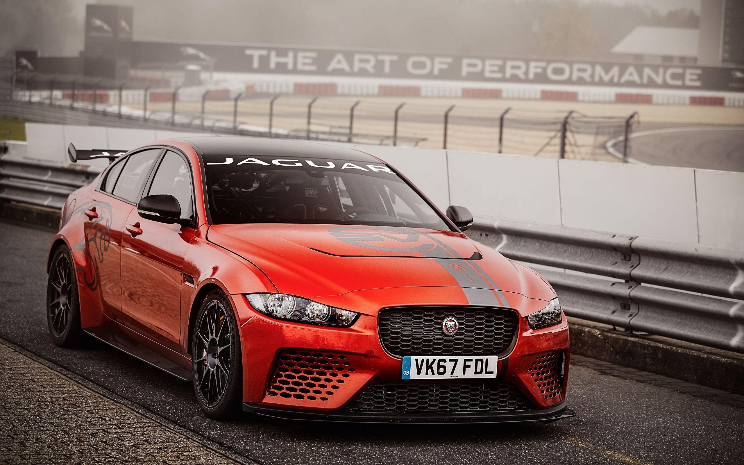 2560x1600 Picture Jaguar XE SV Project 8 Orange auto, Desktop