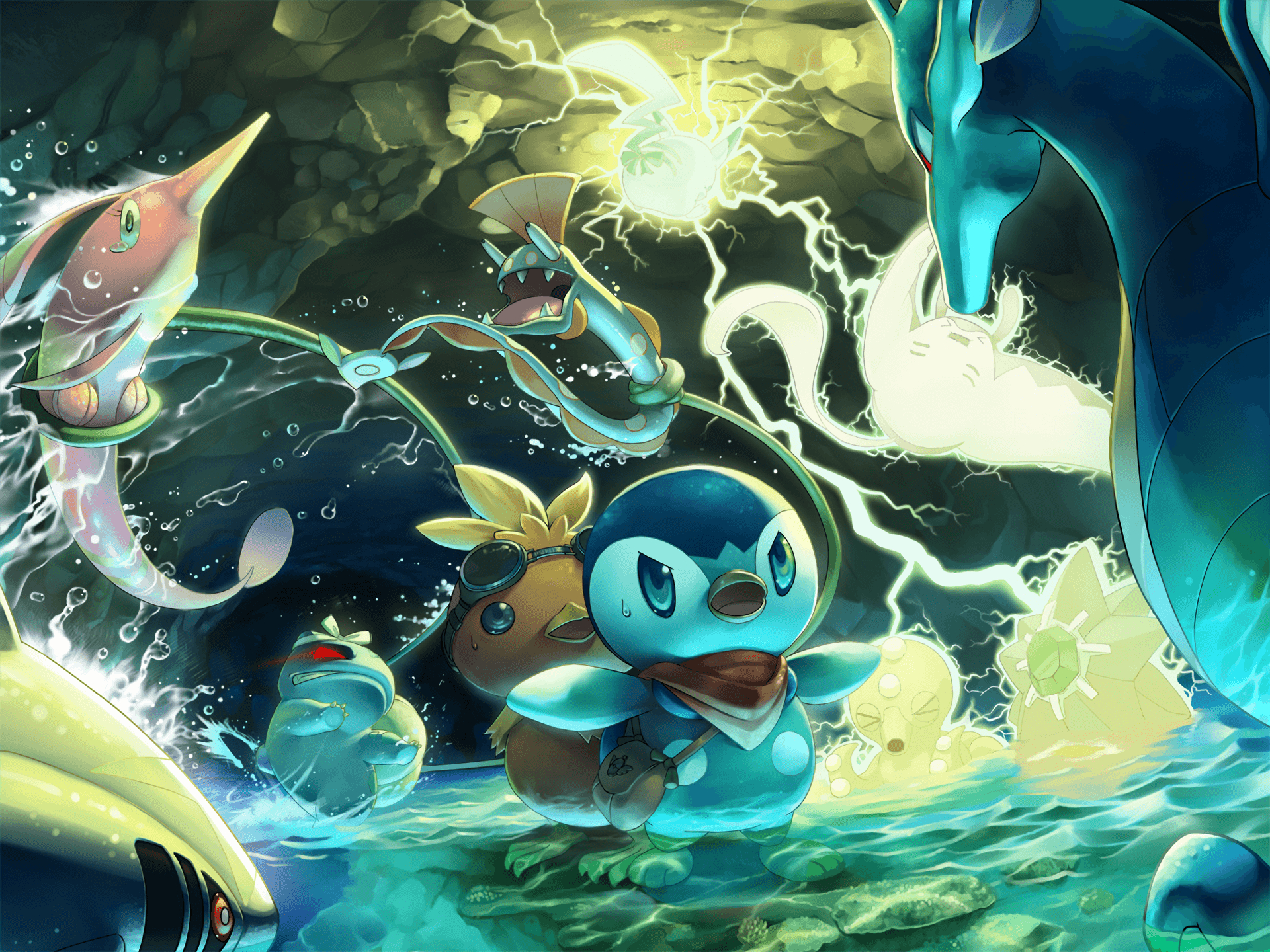 1920x1440 Pokémon Mystery Dungeon: Explorers of Sky Full HD Wallpaper, Desktop