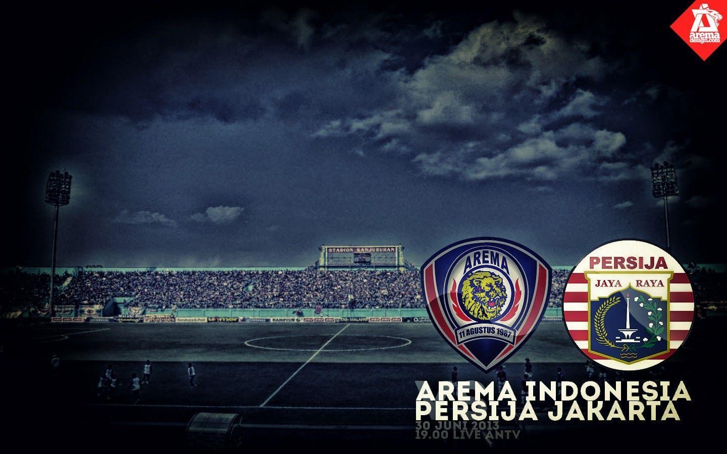 1440x900 AREMA vs Persija, Desktop