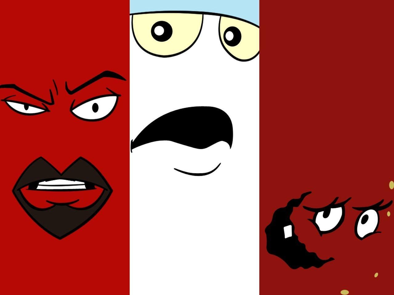 1280x960 free screensaver wallpaper for aqua teen hunger force, Desktop