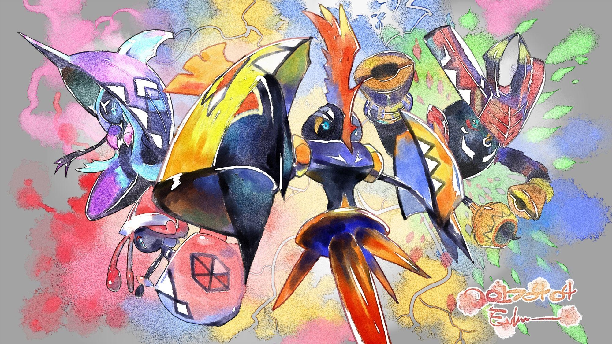 2000x1130 Tapu Leleémon Anime Image Board, Desktop