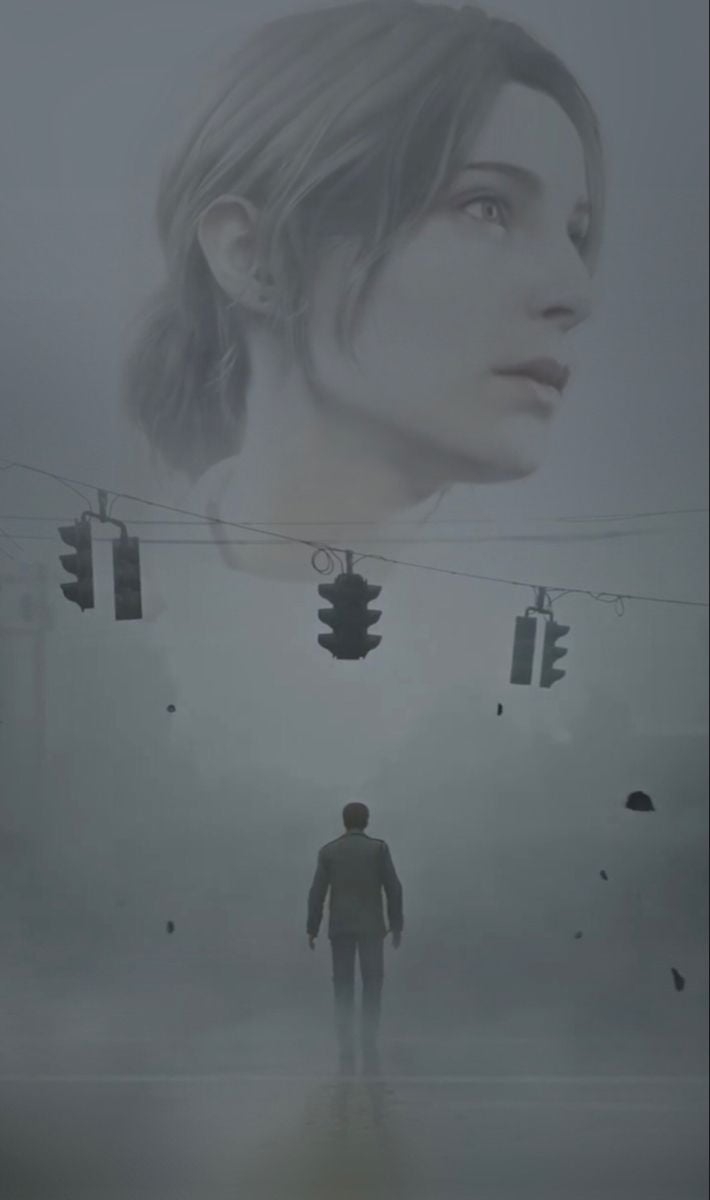 710x1200 Silent Hill 2 Remake Wallpaper. Silent hill Silent hill art, Silent hill, Phone