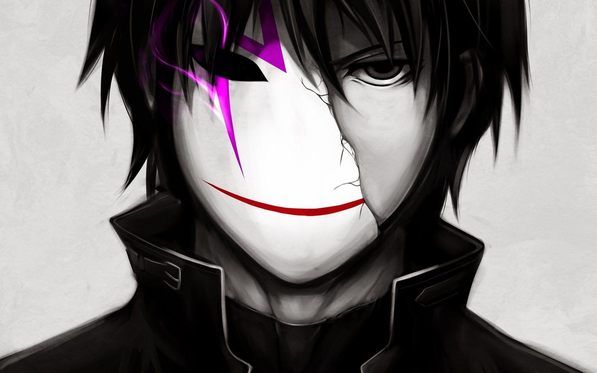 1920x1200 Anime: Most Badass Male char.'s. Dark anime, Cute anime, Desktop