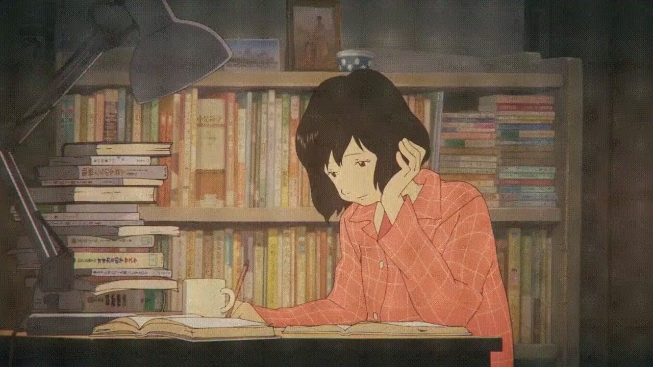 1280x720 7 Lofi Hip Hop Radio Beats To Study Sleep Relax. Wolf Children, Aesthetic Anime, Anime Movies, Desktop