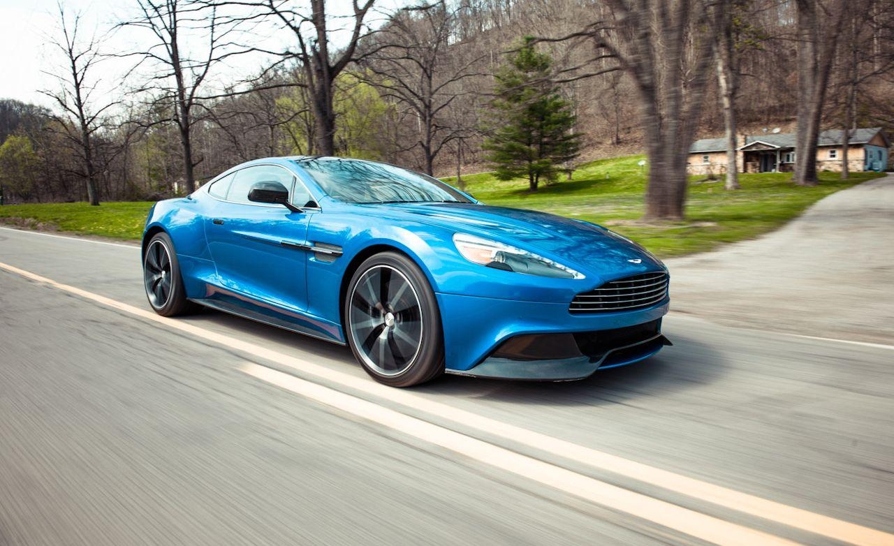 1280x790 Aston Martin Vanquish Road Test. Video. Car and Driver, Desktop