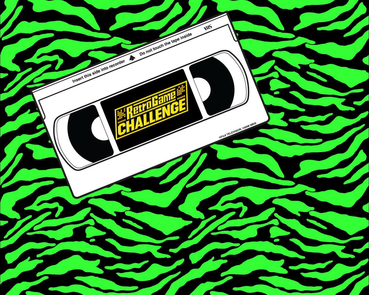 1280x1030 Vhs Cassette Standard Wallpaper Game Challenge, Desktop