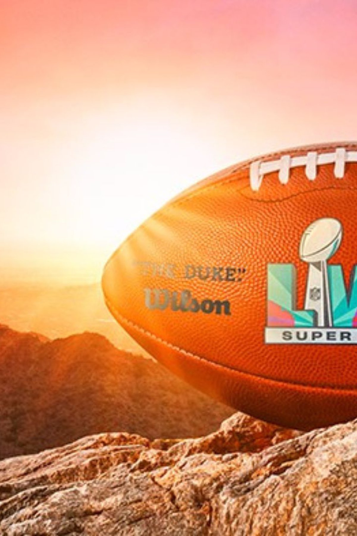 1200x1800 Super Bowl LVII branding highlights Arizona's landscape and indigenous communities, Phone