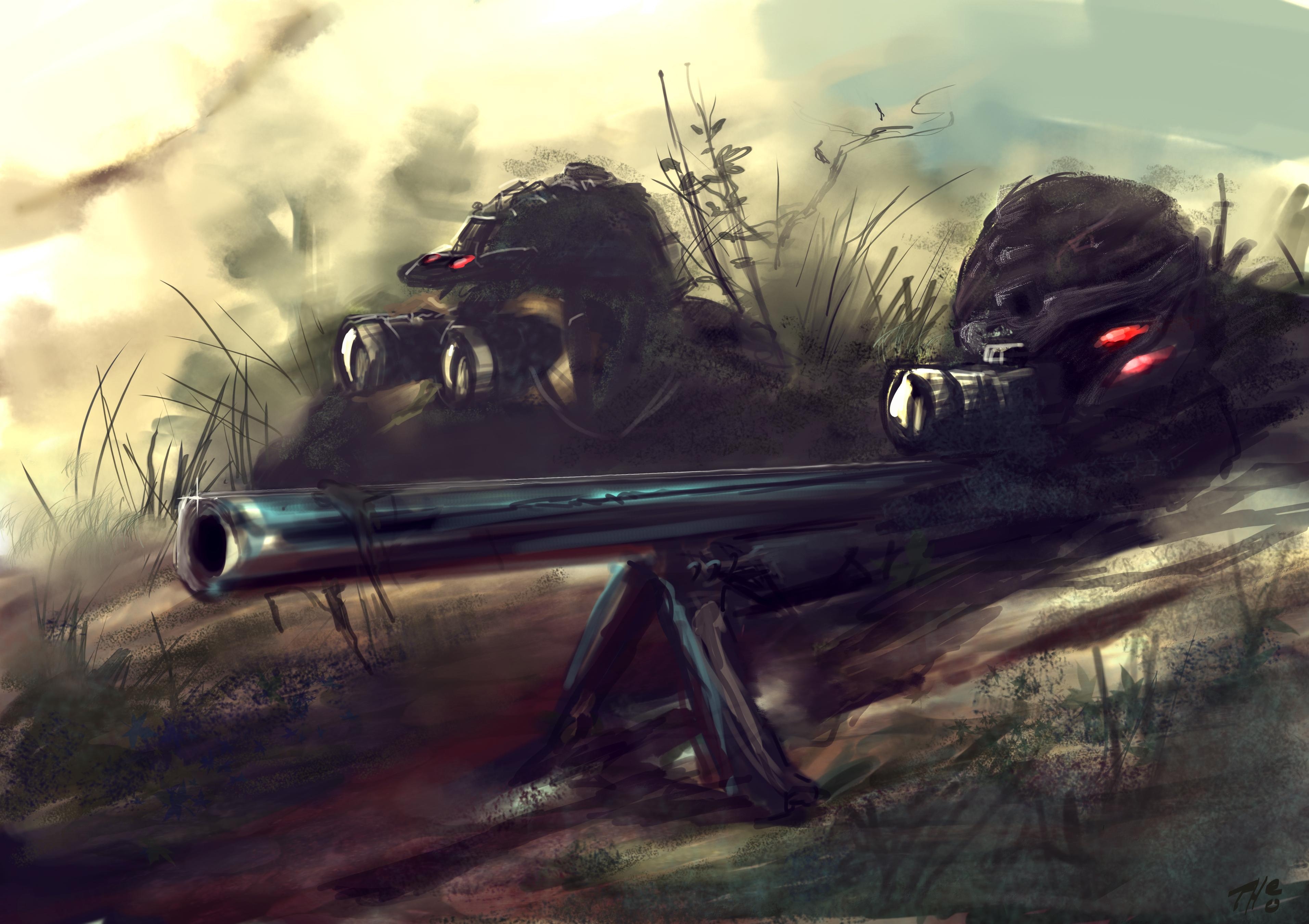 3830x2700 Sniper HD Wallpaper and Background Image, Desktop