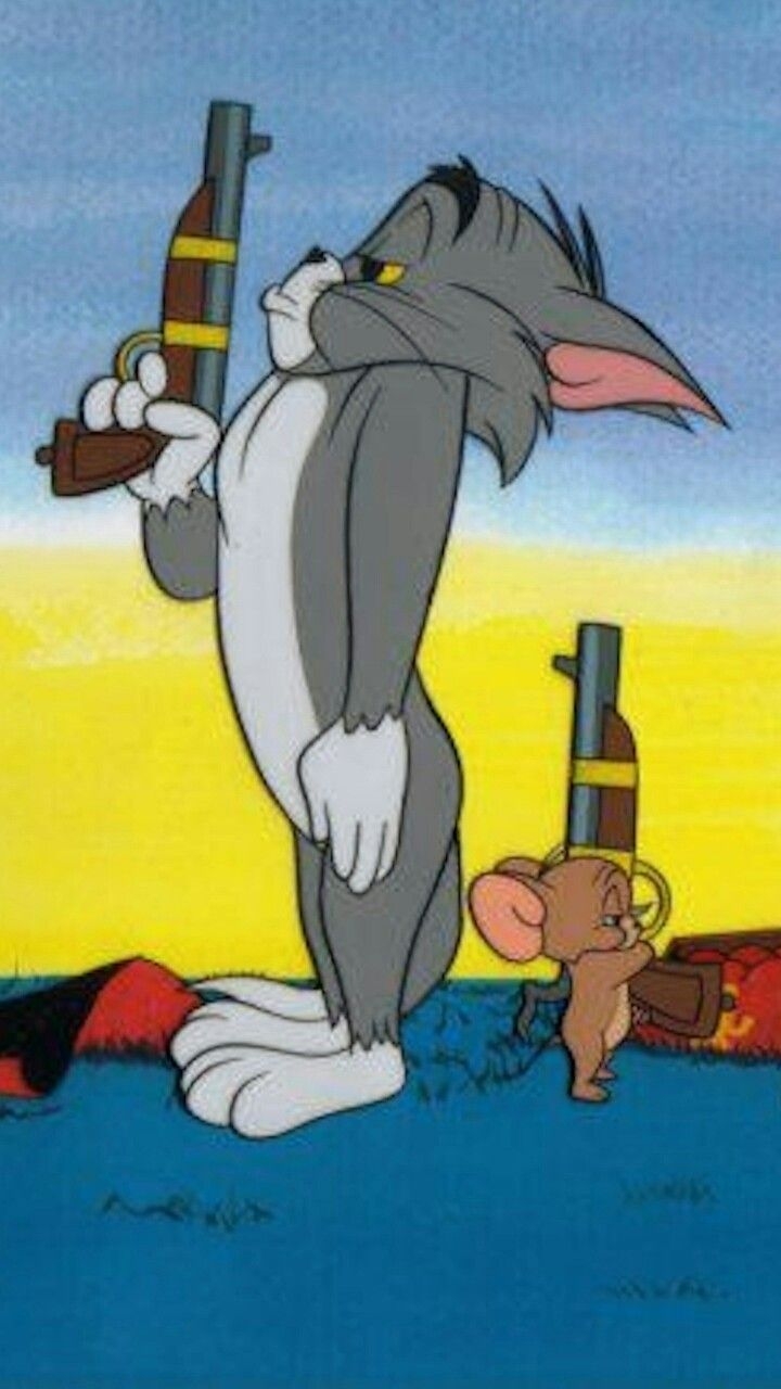 720x1280 Cute Tom And Jerry Funny Image, Phone