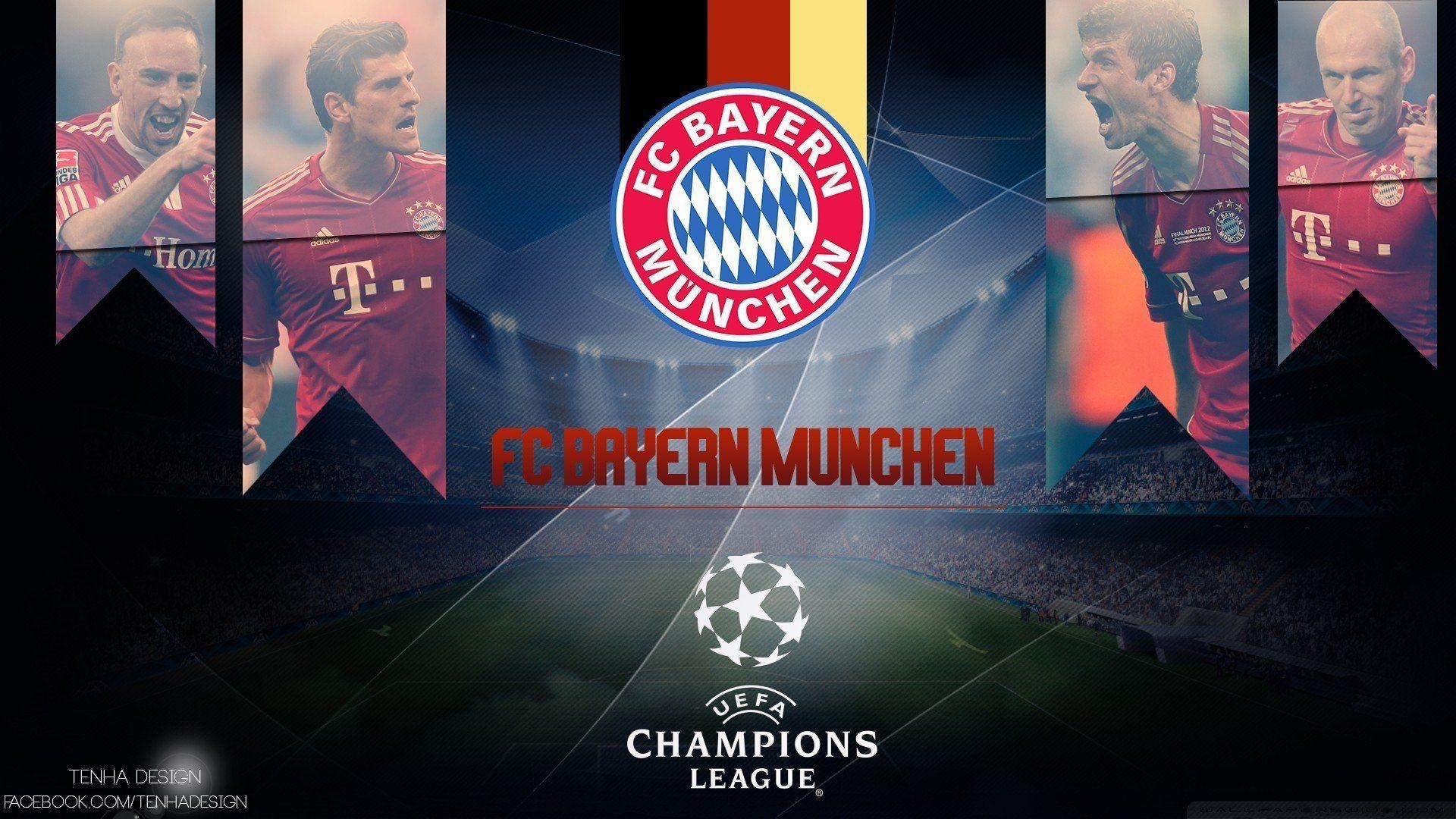 1920x1080 Fc Bayern Munich Free, Desktop