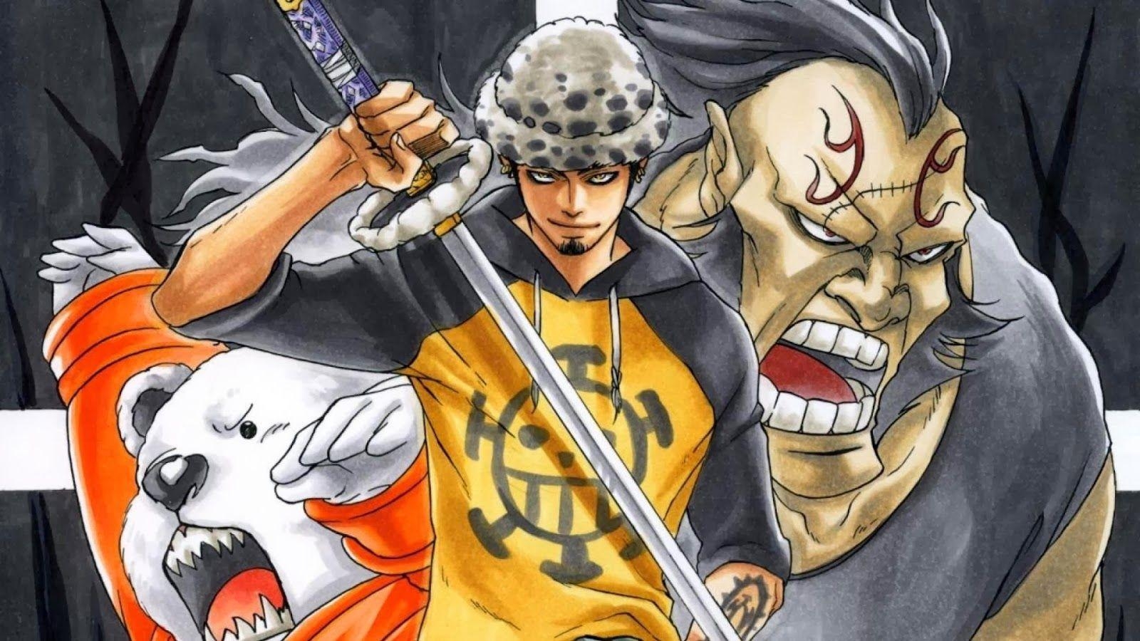 1600x900 One Piece Trafalgar Law Wallpaper Design Ideaz, Desktop