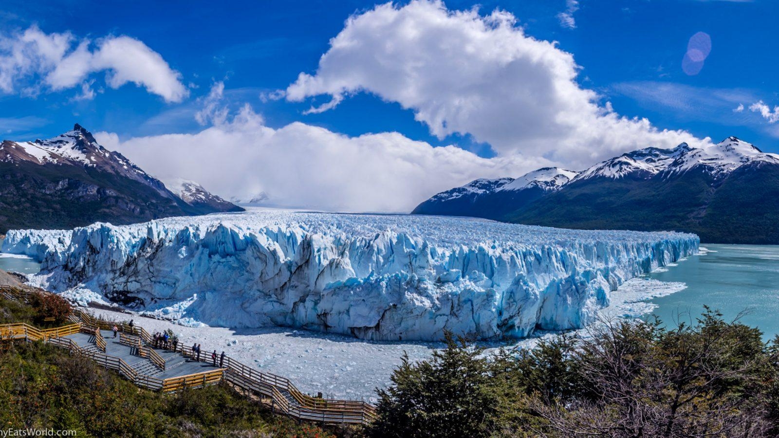 1600x900 High Definition Wallpaper Of The Perito Moreno Glacier In Argentina, Desktop