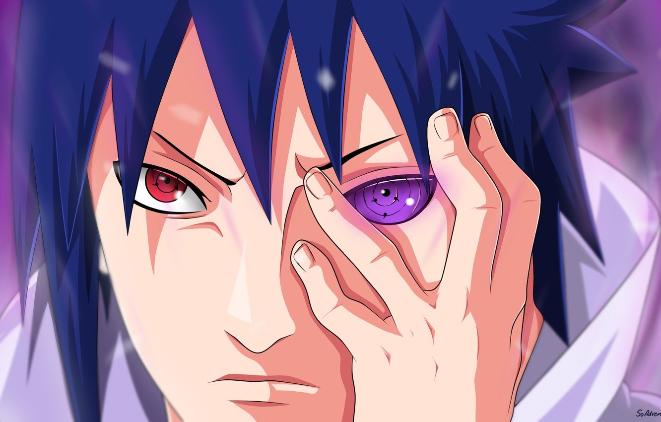 1340x850 Wallpaper Naruto, Naruto, Sasuke Uchiha, rinnegan image for desktop, section сёнэн, Desktop