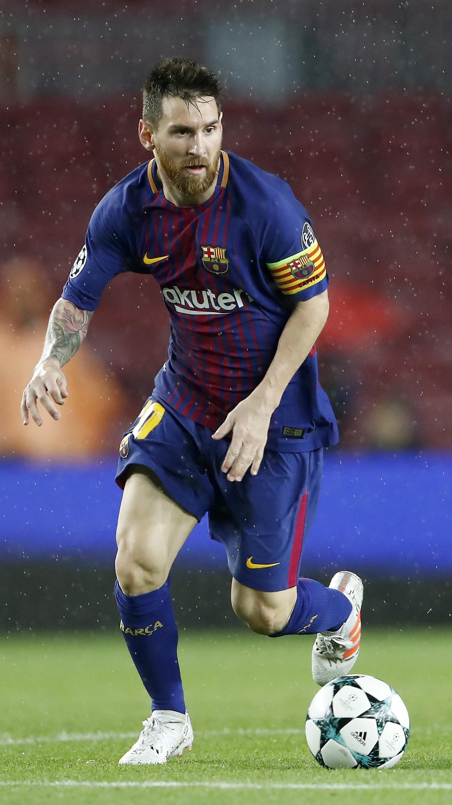 1440x2560 Lionel Messi FC Barcelona HD 4K Wallpaper. HD Wallpaper, Phone