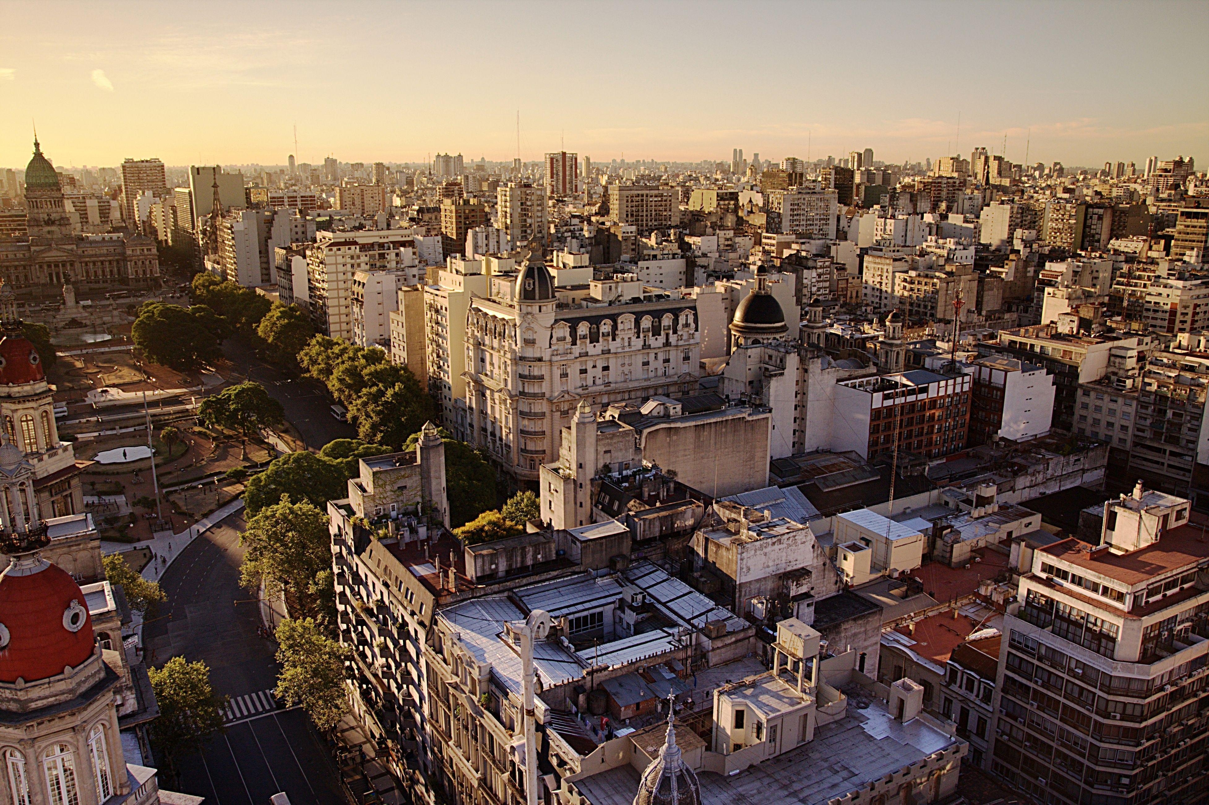 3910x2610 Buenos Aires HD Wallpaper, Desktop