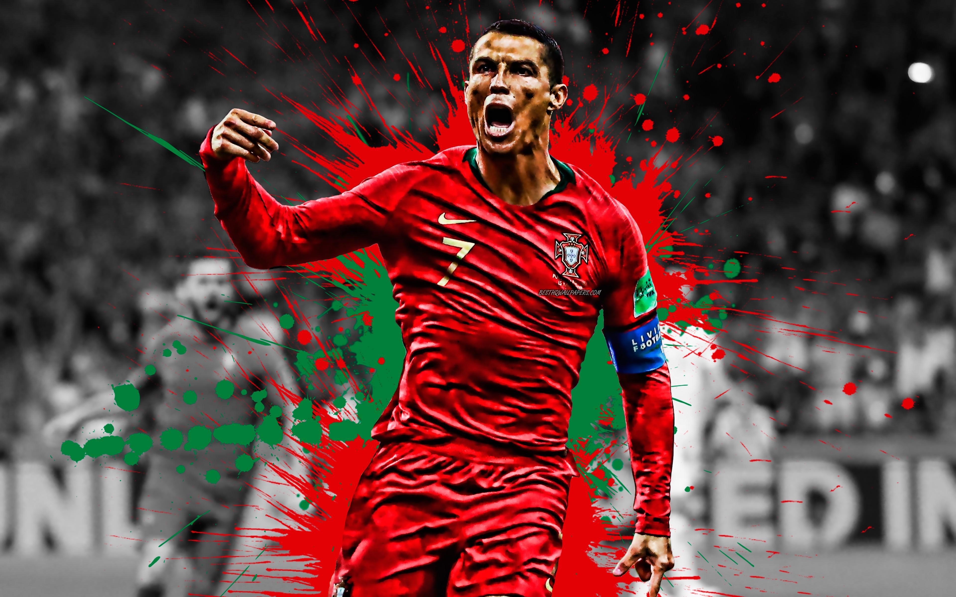 3840x2400 Cristiano Ronaldo 4k Ultra HD Wallpaper. Background Imagex2400, Desktop