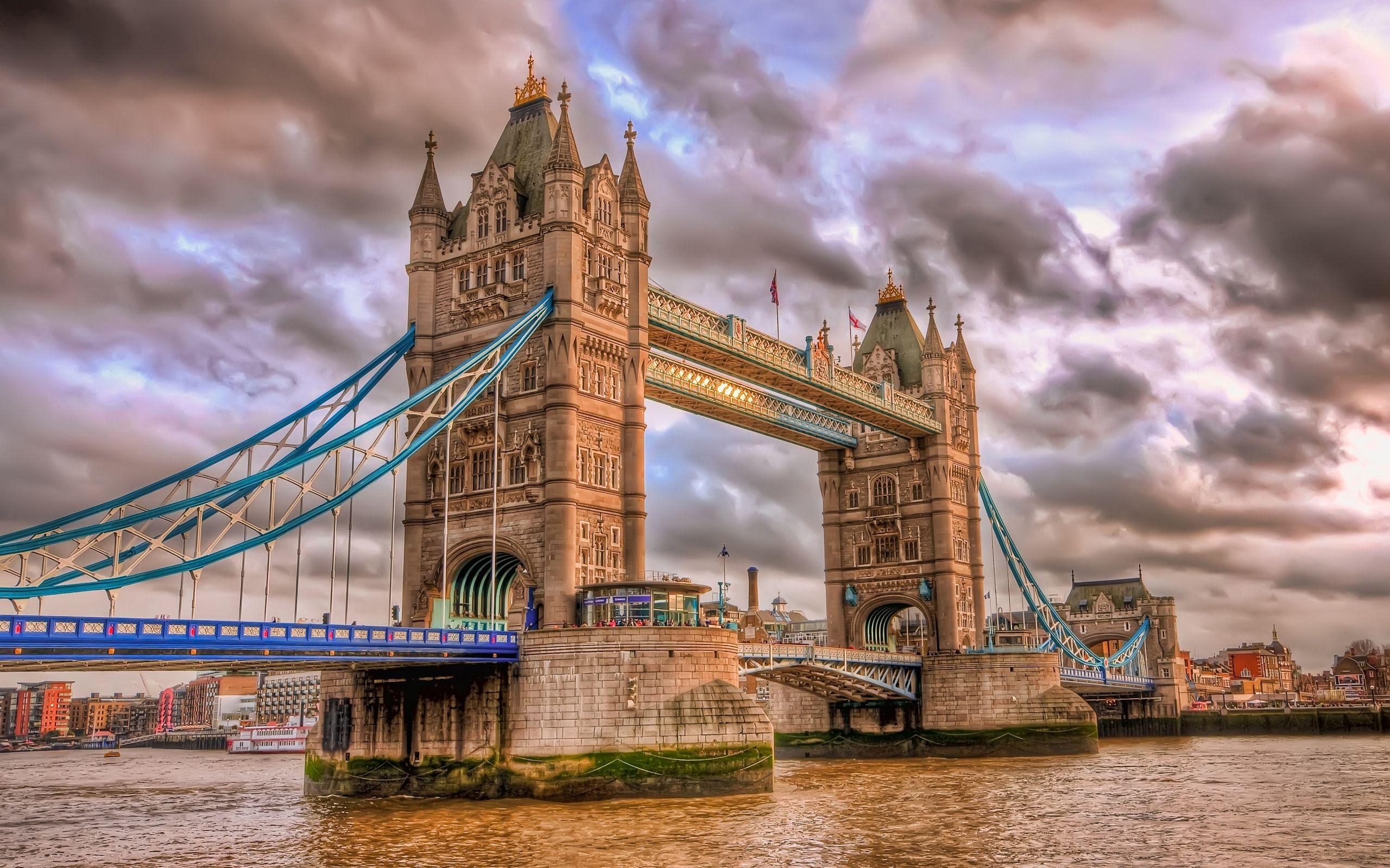 2560x1600 Tower Bridge, London Widescreen Wallpaper. Wide Wallpaper.NET, Desktop