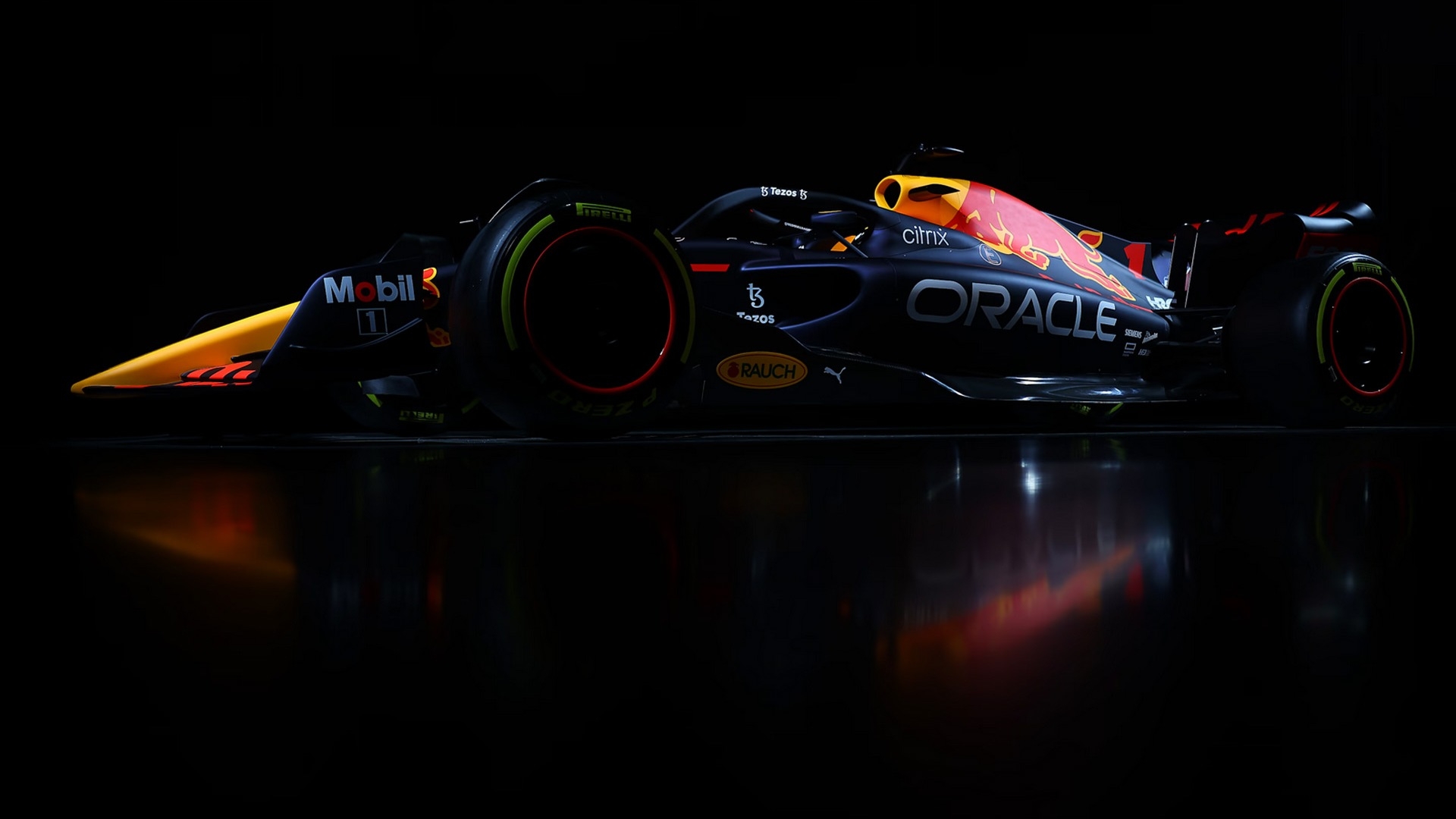 1920x1080 2022 Red Bull Racing RB18 Formula One racer revealed, Desktop