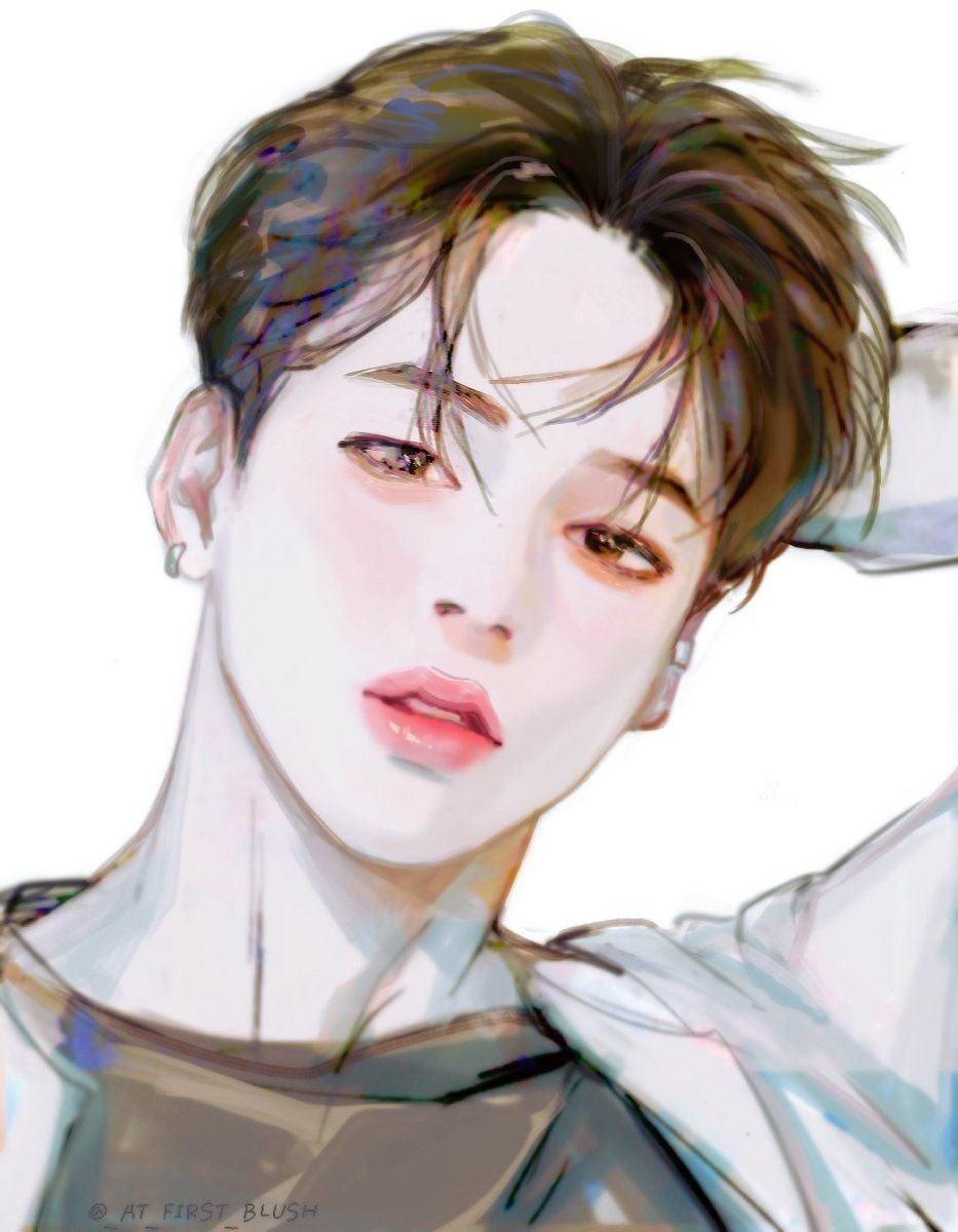 940x1200 Anime Jimin, Phone