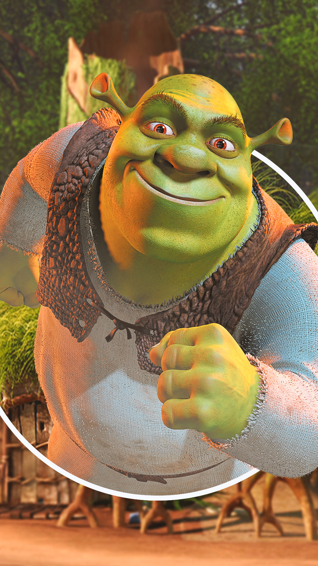 1080x1920 Shrek Wallpaper, Phone