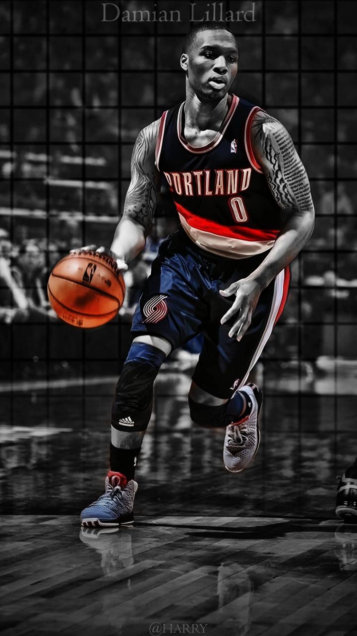 720x1280 Damian Lillard Wallpaper, Phone