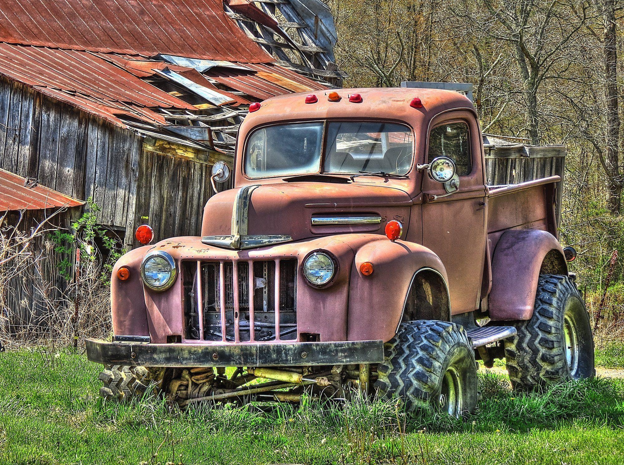 2000x1500 Classic Vintage Trucks Old Wallpaper, HD Classic Vintage Trucks Old Background on WallpaperBat, Desktop