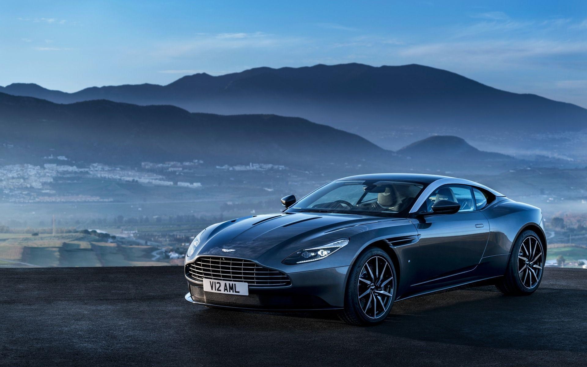 1920x1200 Aston Martin DB11 Coupe V8, engine, full technical, Desktop