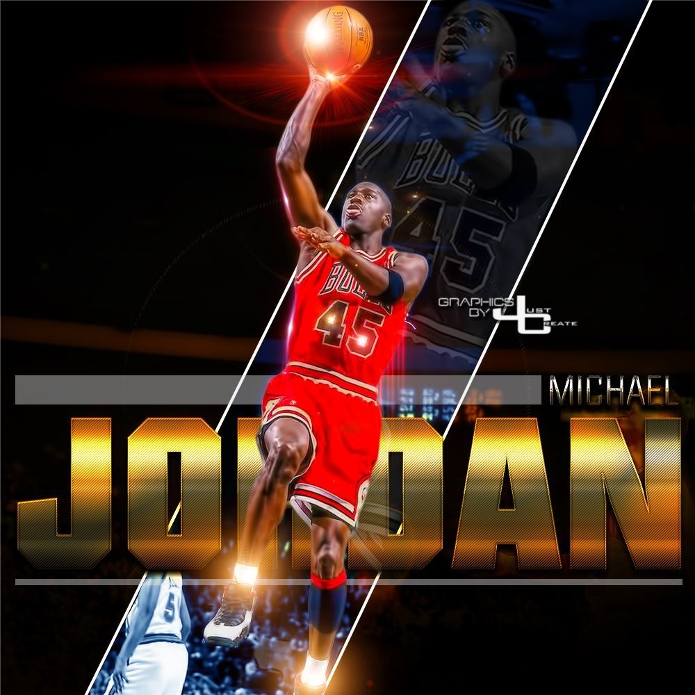 1000x1000 Michael jordan graphics by justcreate Sports Edits. Michael, Phone