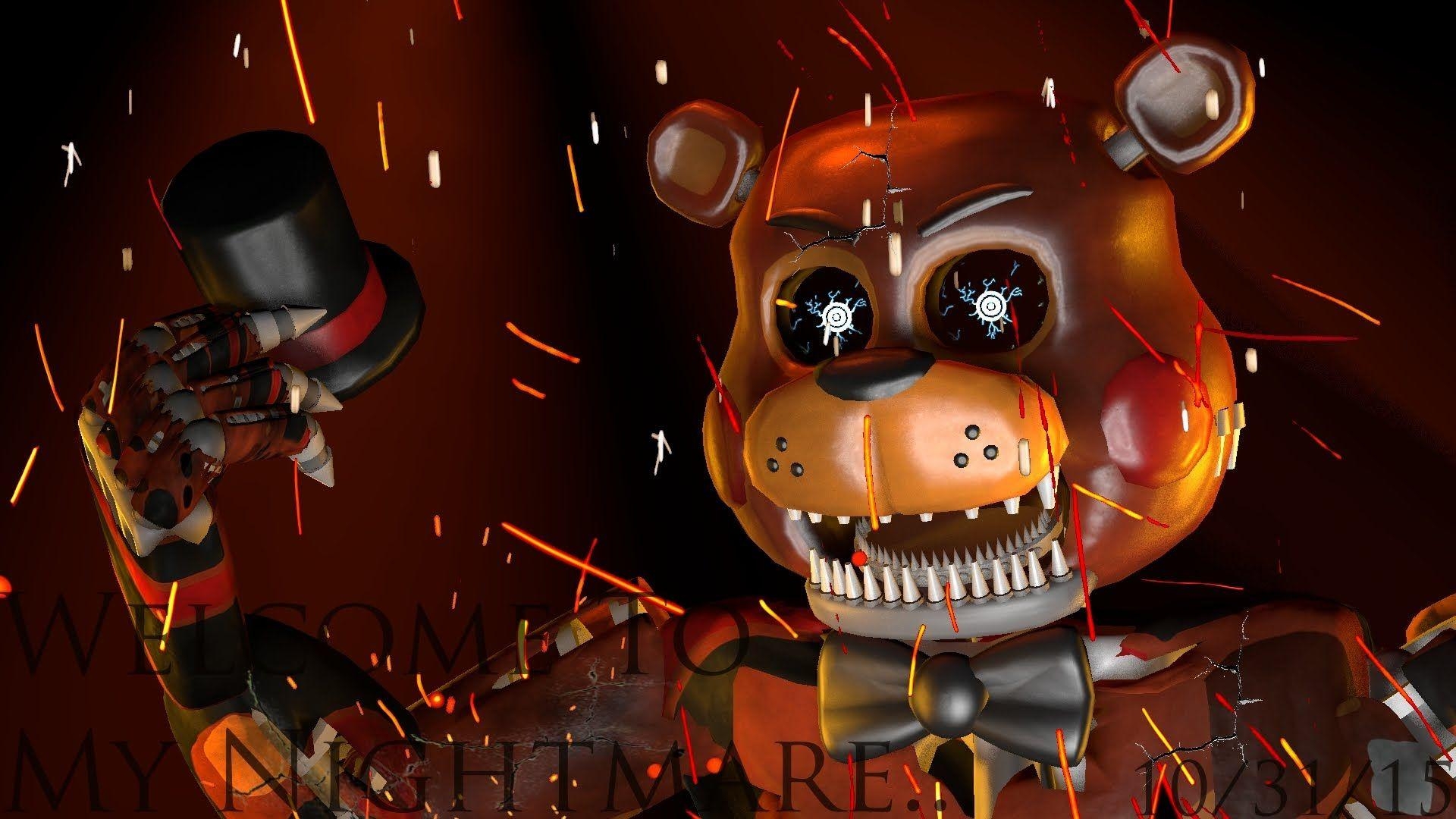 1920x1080 NIGHTMARE TOY FREDDY! Nights at Freddy's the Nightmare, Desktop