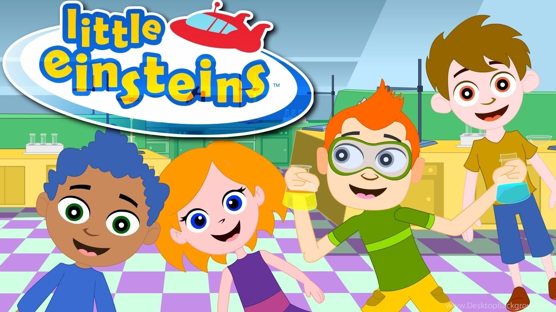 1920x1080 Little Einsteins Finger Family Nursery Rhyme For Children 4K Video, Desktop